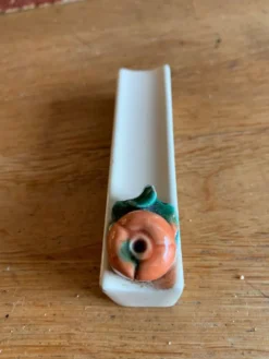 Lot de 12 portes couteaux légumes céramique Vallauris