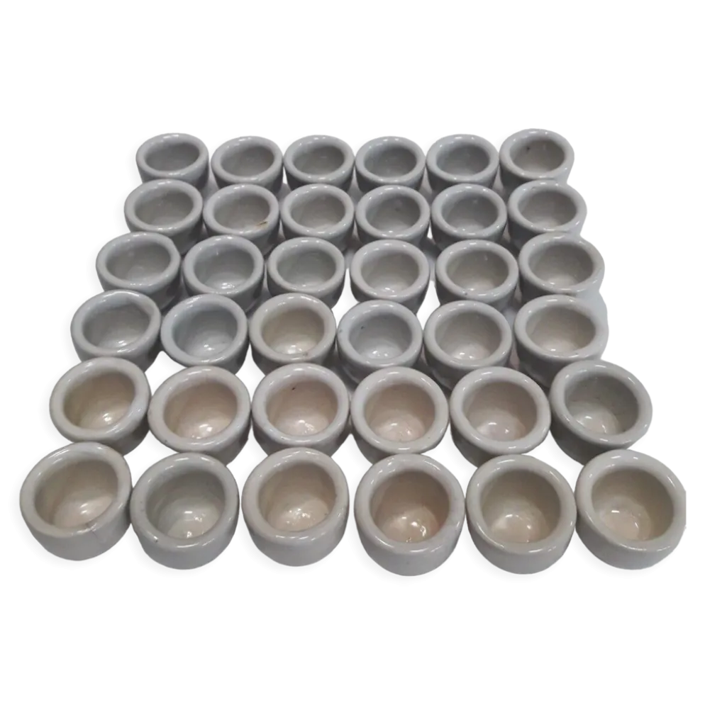 Lot de 36 pots à escargot godets