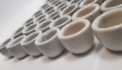 Lot de 36 pots à escargot godets