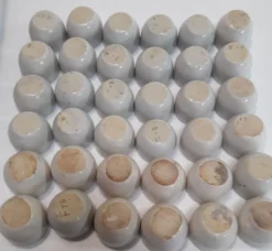 Lot de 36 pots à escargot godets
