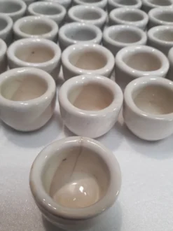 Lot de 36 pots à escargot godets