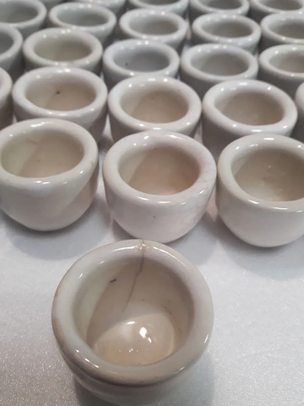 Lot de 36 pots à escargot godets