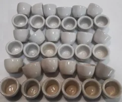 Lot de 36 pots à escargot godets