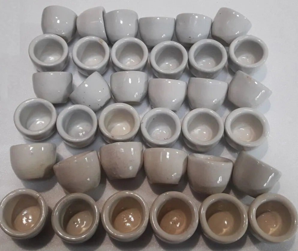 Lot de 36 pots à escargot godets