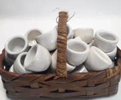 Lot de 36 pots à escargot godets