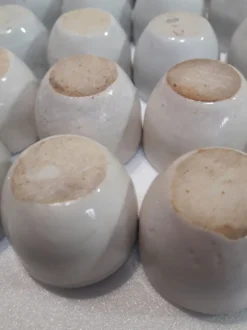 Lot de 36 pots à escargot godets