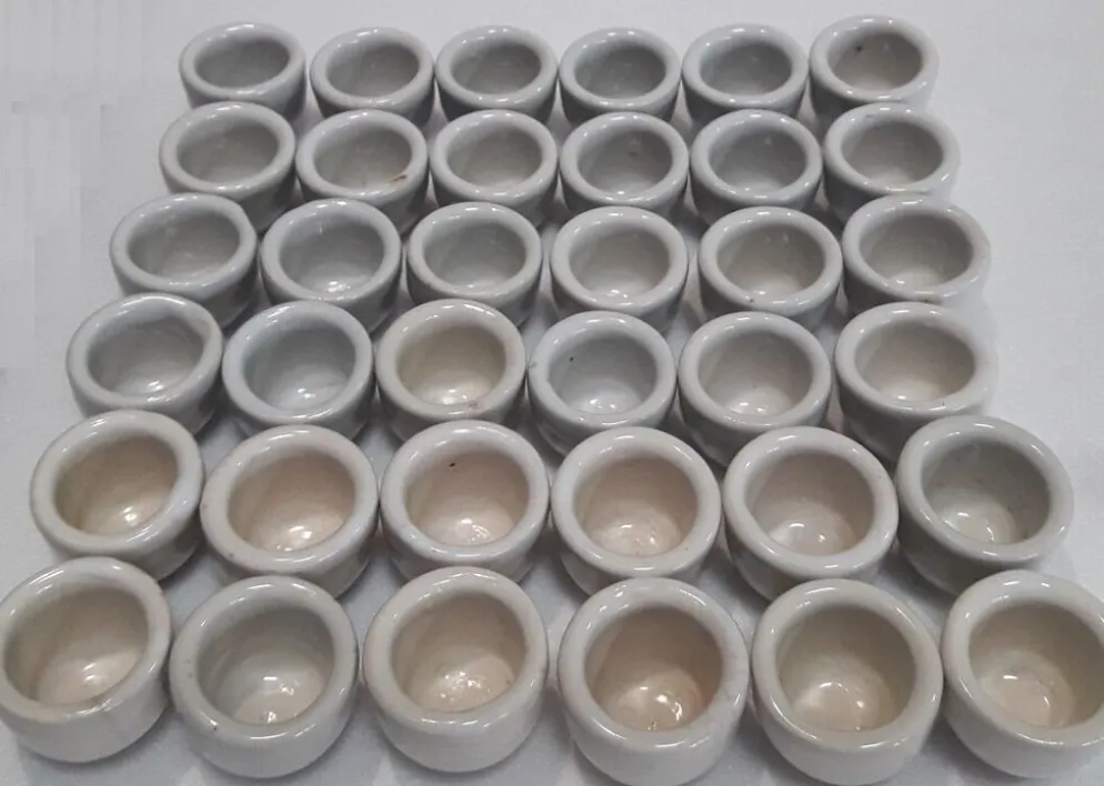 Lot de 36 pots à escargot godets