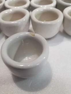 Lot de 36 pots à escargot godets