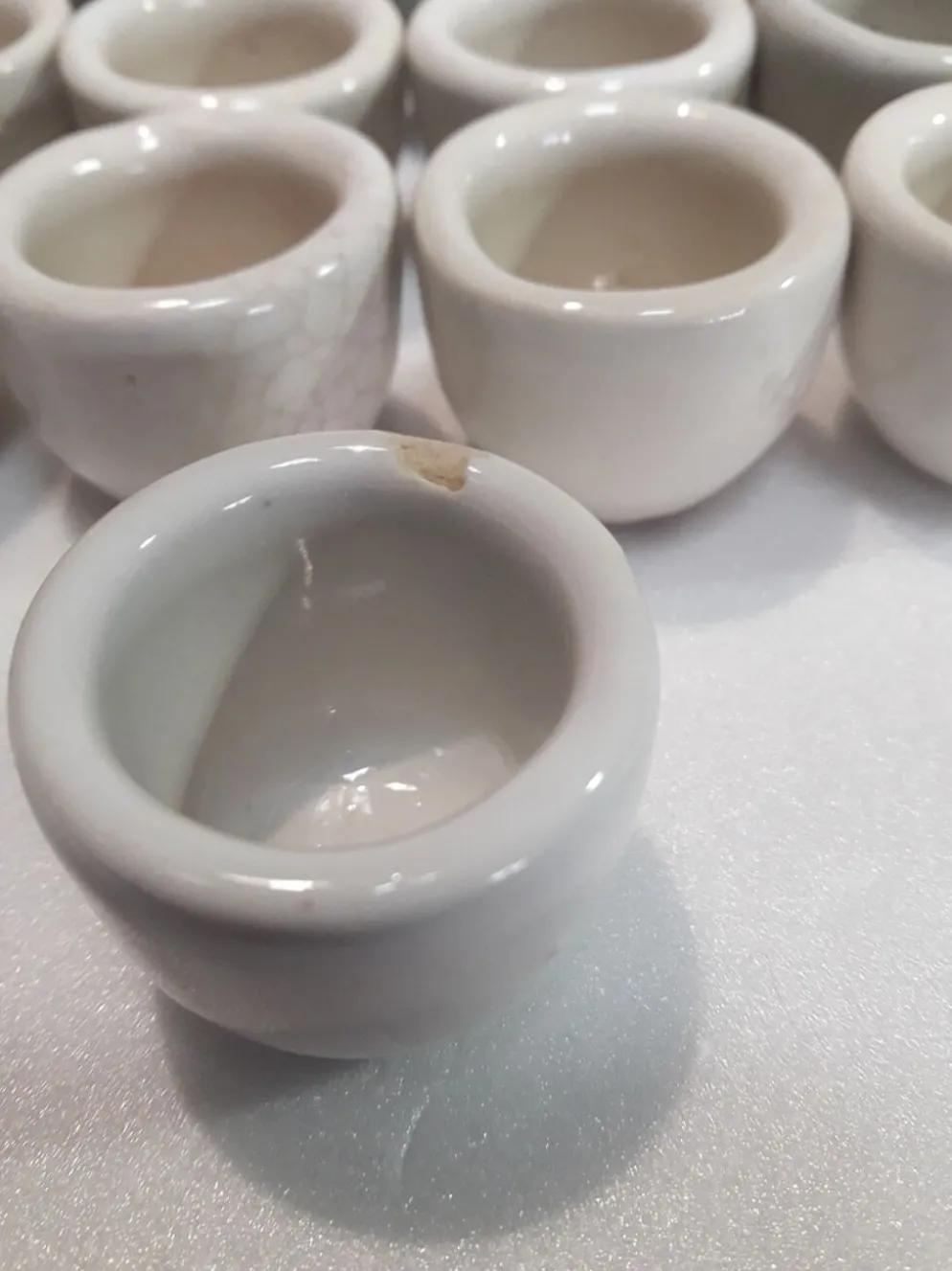 Lot de 36 pots à escargot godets