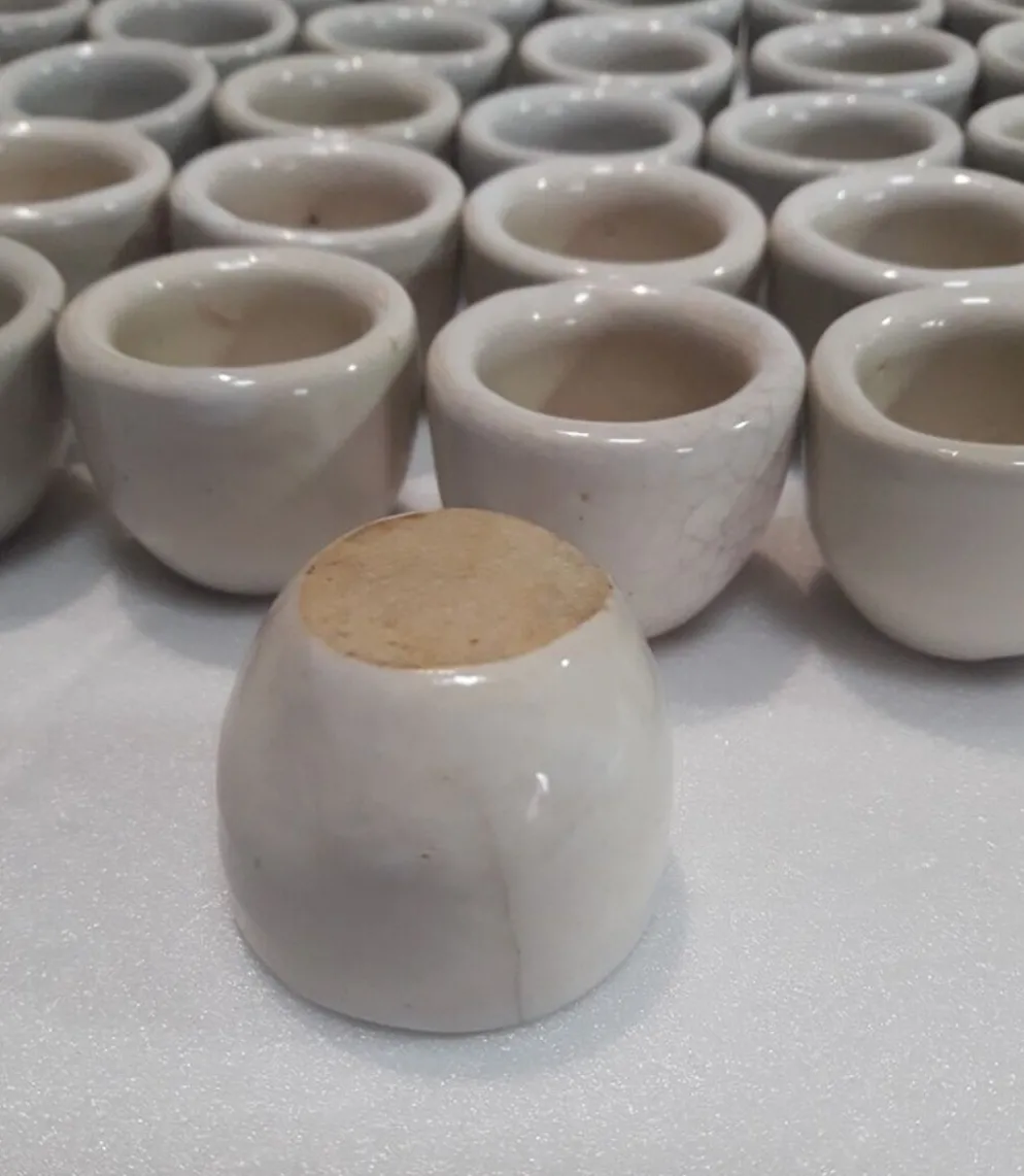 Lot de 36 pots à escargot godets