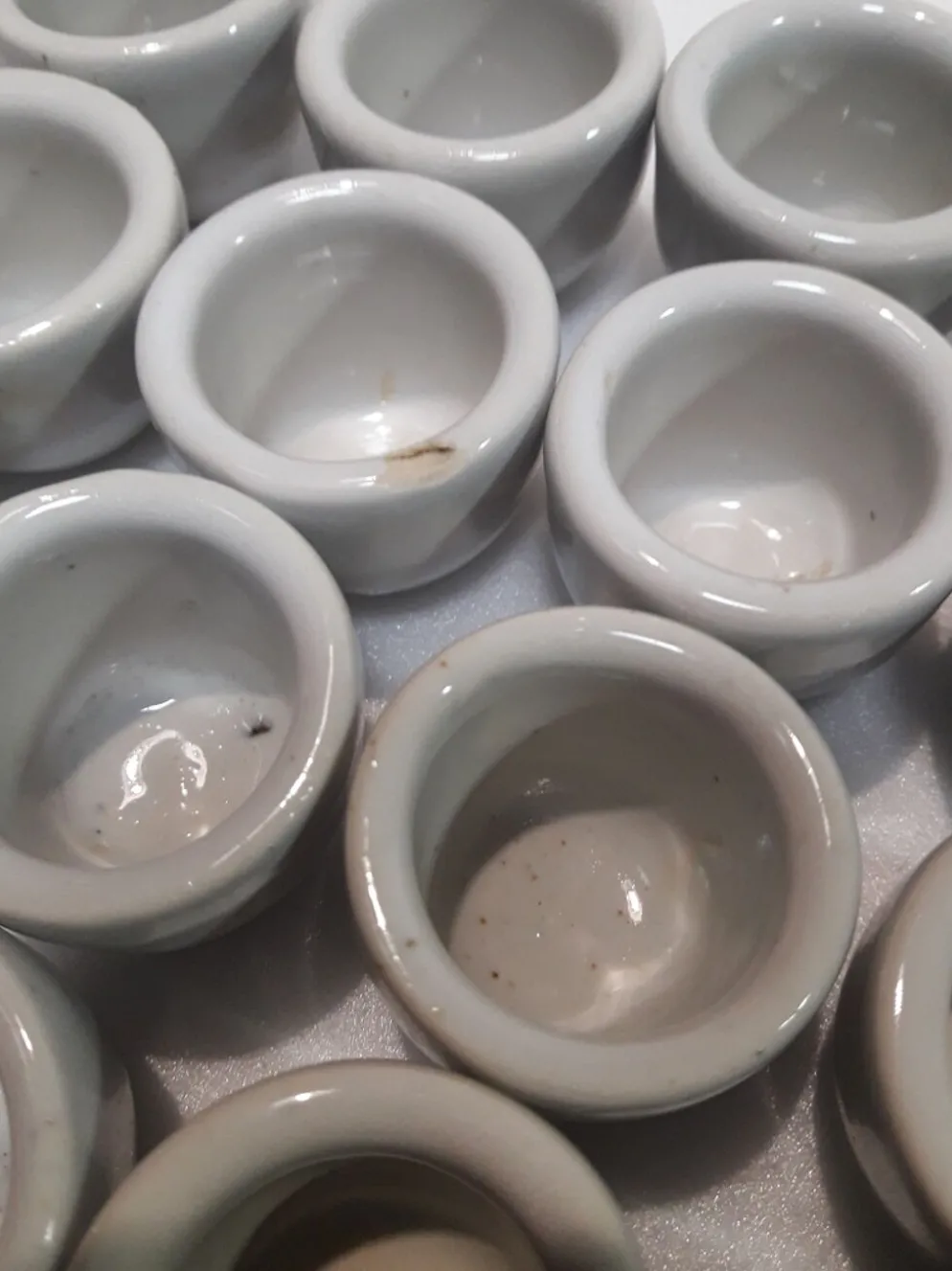 Lot de 36 pots à escargot godets