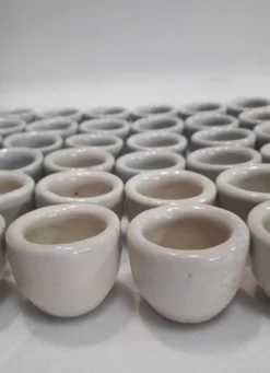 Lot de 36 pots à escargot godets