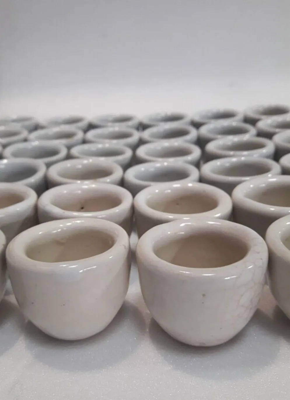 Lot de 36 pots à escargot godets