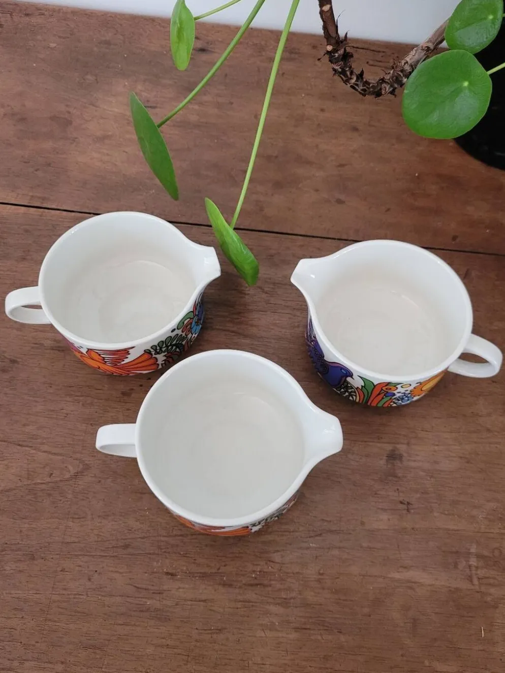 Lot de 3 pots à lait / crémier Acapulco Villeroy et Boch