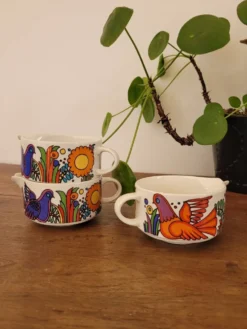 Lot de 3 pots à lait / crémier Acapulco Villeroy et Boch