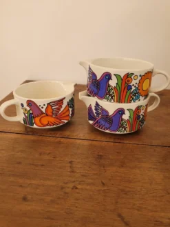 Lot de 3 pots à lait / crémier Acapulco Villeroy et Boch