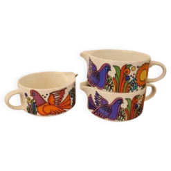 Lot de 3 pots à lait / crémier Acapulco Villeroy et Boch