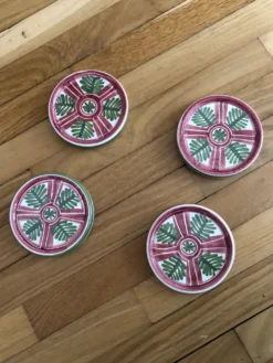 Lot de quatre sous-verres Kéraluc