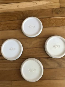 Lot de quatre sous-verres Kéraluc