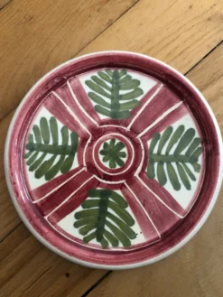 Lot de quatre sous-verres Kéraluc