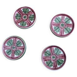 Lot de quatre sous-verres Kéraluc