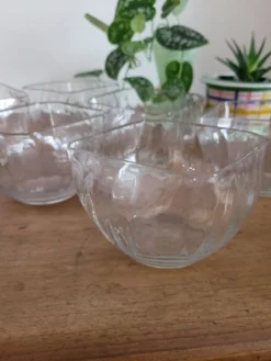 Lot de 6 ramequins carré