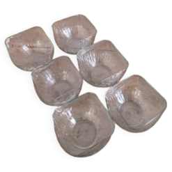Lot de 6 ramequins carré