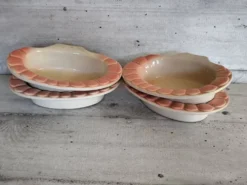 Lot de 4 ramequins en céramique charles amand
