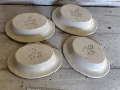 Lot de 4 ramequins en céramique charles amand