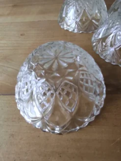 Lot de 5 ramequins en verre