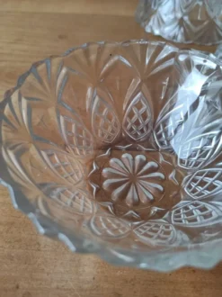 Lot de 5 ramequins en verre