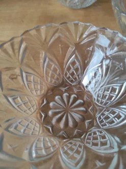 Lot de 5 ramequins en verre