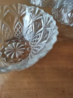 Lot de 5 ramequins en verre