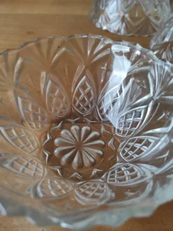 Lot de 5 ramequins en verre