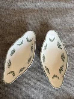 Lot de 2 raviers badonviller