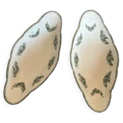 Lot de 2 raviers badonviller
