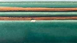Lot de 6 repose couteaux en céramique vintage