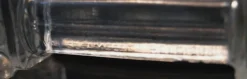 Lot de 10 repose-couteaux en cristal Val Saint Lambert du milieu du siècle