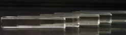 Lot de 6 repose-couteaux en cristal de Tchécoslovaquie du milieu du siècle