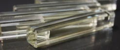 Lot de 6 repose-couteaux en cristal de Tchécoslovaquie du milieu du siècle