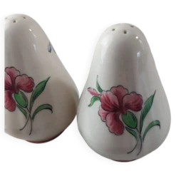 Lot de 2 salières, en céramique, décor Colmar, de Villeroy & Boch