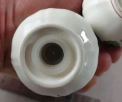 Lot de 2 salières, en céramique, décor Colmar, de Villeroy & Boch