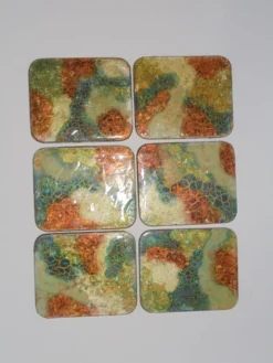 Lot de 6 sous-verres