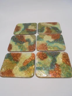 Lot de 6 sous-verres