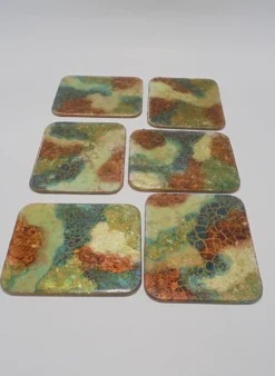 Lot de 6 sous-verres