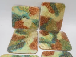 Lot de 6 sous-verres