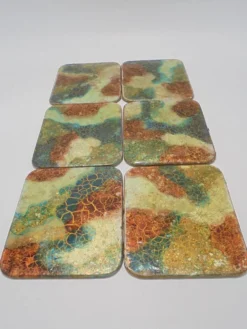 Lot de 6 sous-verres