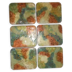 Lot de 6 sous-verres