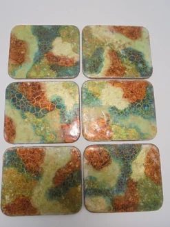 Lot de 6 sous-verres