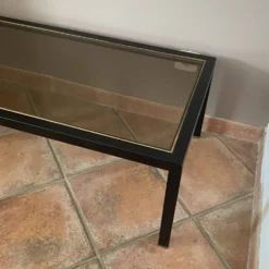 Lot de 3 tables gigognes Roche Bobois. 1970.